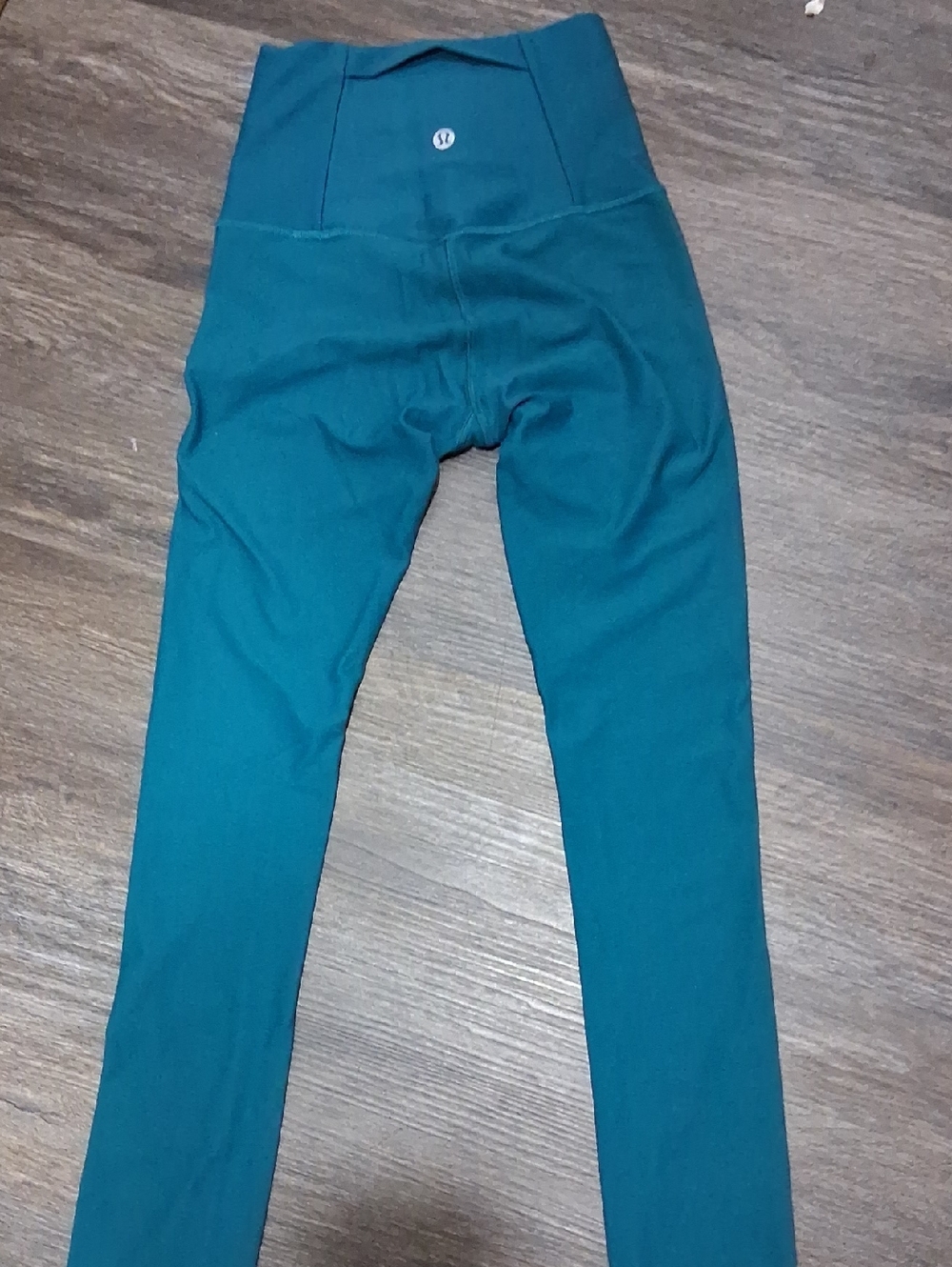 lululemon athletica Teal High-Waist Leggings